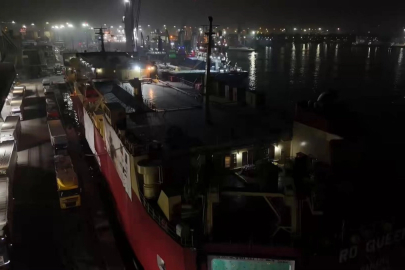 Türkiye'den Sudan’a 6. iyilik gemisi... 2 bin 600 ton insani yardım yola çıktı