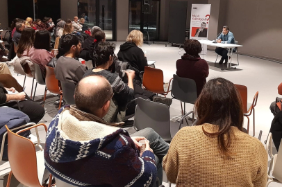 Sosyolojinin kurucusu Durkheim'e Nilüfer’de yakın mercek