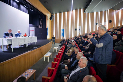 İzmir'de muhtarlarla çözüm masası Kemalpaşa’da kuruldu