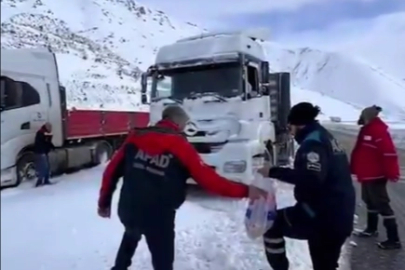 AFAD karla mücadele ve tedbiri elden bırakmıyor