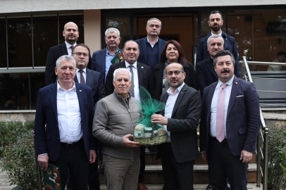 Bursa'da belediye başkanlarından güç birliği