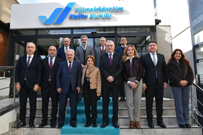 Prof. Dr. Kocabıçak, YÖKAK'ta güven tazeledi