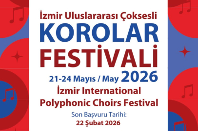 İzmir Uluslararası Çoksesli Korolar Festivali’nde geri sayım