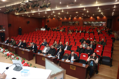 Kocaeli Çayırova’da Şubat ayı meclis toplantısı tamamlandı