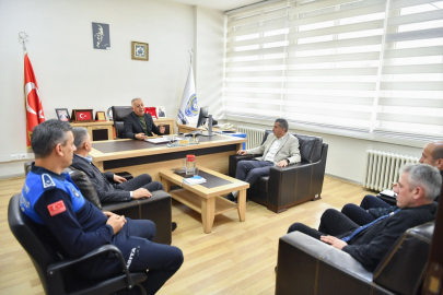 Kayseri Büyükşehir'den koordinasyon toplantısı