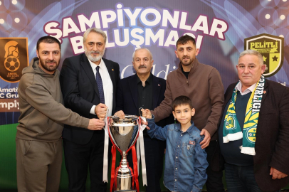 Anibalspor ve Pelitli G.B şampiyonluğu kutladı