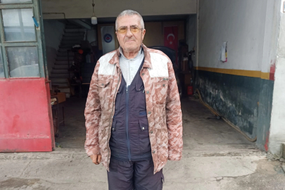 Edirne Keşan'da Madeni Eşya ve Demirciler Odası’nda bir devir kapanıyor