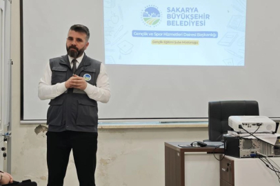 Sakarya'da gençlere madalya yolunda proje