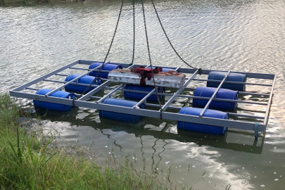 Sakarya'da su kaynakları için önemli hamle... Göl üzerinde 'yapay güneş' yüzecek