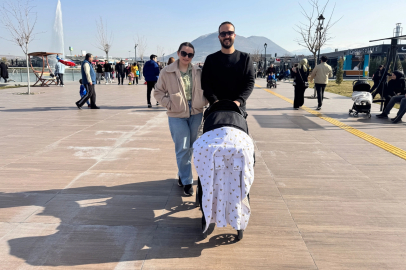 Recep Tayyip Erdoğan Millet Bahçesi Kayserililerin uğrak yeri oldu