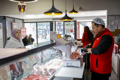 Antalyalılara Ramazan’da uygun fiyatlı et desteği