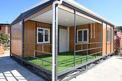 Manisa Büyükşehir’den mağdur aileye yeni yaşam