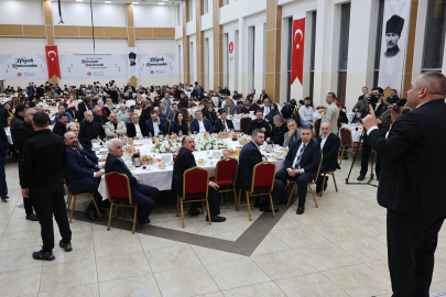 Başkan Özarslan, Başkent’in ilçeleriyle iftar sofrasında buluştu