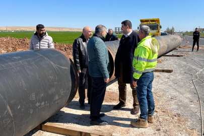 Mardin’de su kesintisine AK Parti’den acil müdahale
