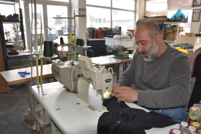 Terzilerde bayram yoğunluğu