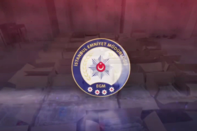 İstanbul Küçükçekmece’de 527 kilo skunk ele geçirildi