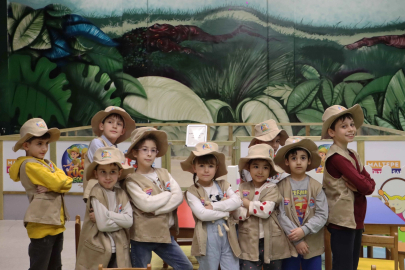 Çocuklar, Maltepe'de ara tatil etkinlikleriyle eğlendi