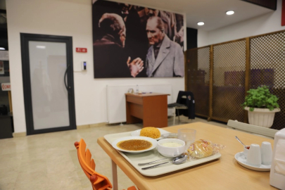 Eskişehir Kent Lokantaları'ndan anlamlı ikram