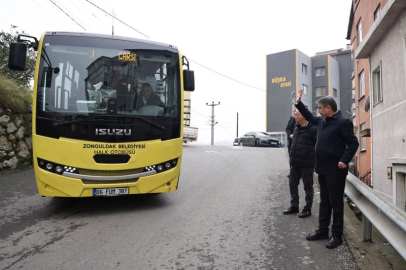 Zonguldak'ta sorunlar yerinde tespit edildi