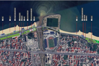 Trabzon Akçaabat sahilinde büyük değişim başlıyor