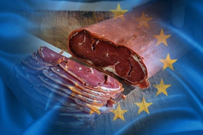 Kayseri pastırması AB'ye girdi