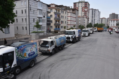 Kayseri Kocasinan'dan temizlik seferberliği