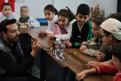 Sakaryalı minikler Ayçiçek Vadisi’nde dolu dolu gün yaşadı