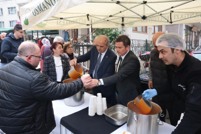 Bursa'da Başkan Aydın’ın Cuma durağı Muradiye Mahallesi oldu