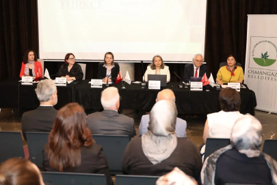 Bursa'nın fethinin 700�������üncü yılında Osmangazi’de Türkçe konuşuldu