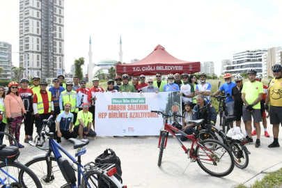 Çiğli’de iklime pedal, doğaya sıfır atık