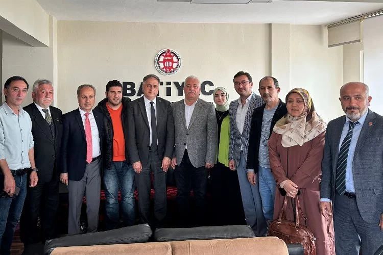 AK Parti Zonguldak Milletvekili Bozkurt’tan BATİYAC’a ziyaret