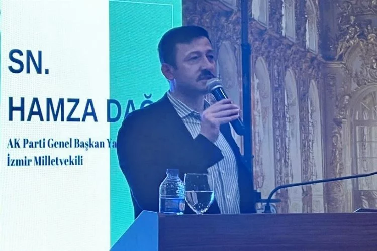 AK Partili Hamza Dağ’dan 'sandık' çağrısı