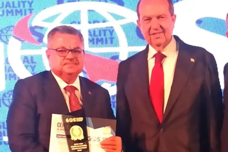 AK Partili Milletvekili Yağcı'ya 'sosyal duyarlılık' ödülü