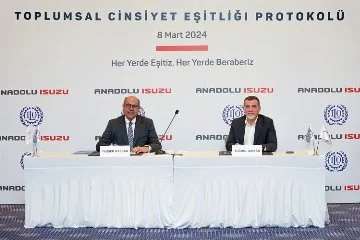 Anadolu Isuzu ve ILO cinsiyet eşitliği için iş birliği yaptı