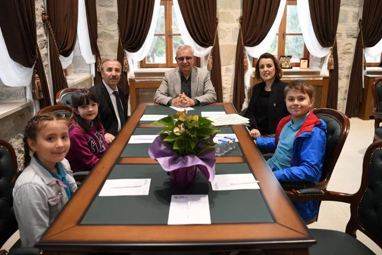 Anafartalar İlkokulu, İtalya’da Türkiye’yi temsil edecek
