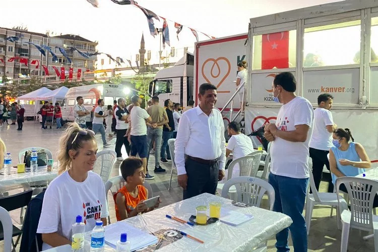 Aydın'da AK Parti'de kan bağışı çağrısı