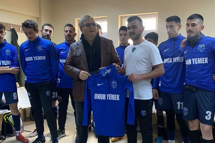 Başkan Ormankıran'dan Süloğlu Spor'a tam destek