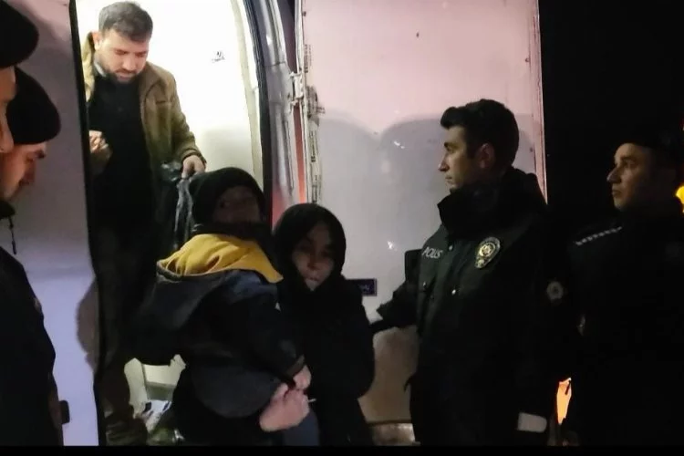 Bursa'da 31 düzensiz göçmen yakalandı