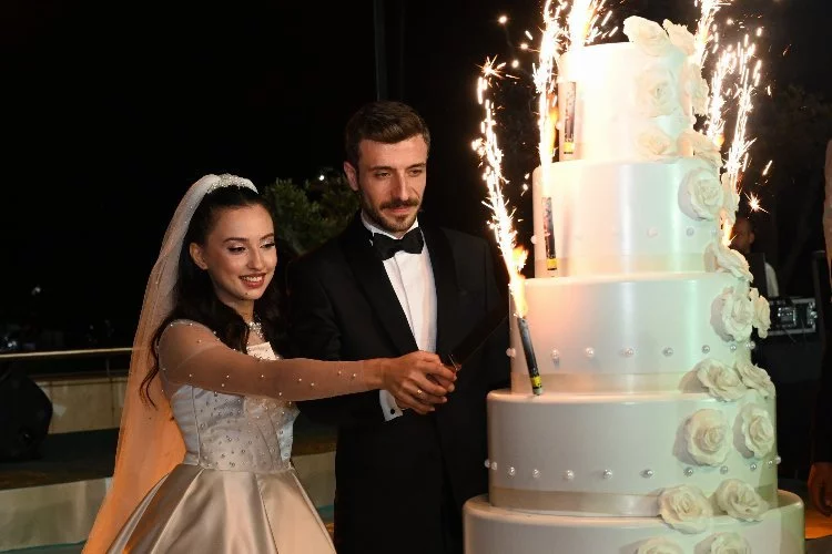 Bursa'da AK Parti teşkilatını buluşturan nikah
