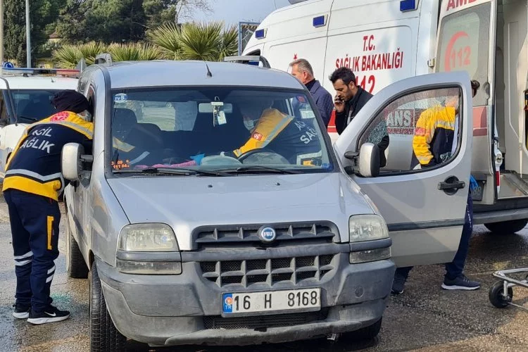 Bursa'da araç içinde kurşunların hedefi olan yaşlı adam hayatını kaybetti