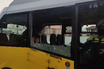 Bursa'da belediye otobüsünün camı Sinem Yılmaz'ın  yüzüne patladı