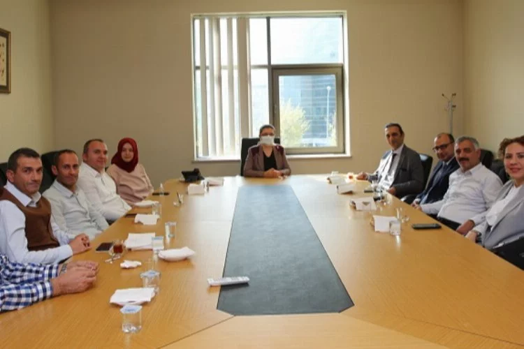 Bursa'da belediyeler arası iş sağlığı işbirliği