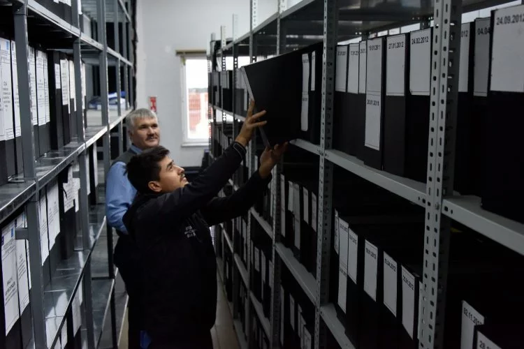 Bursa'da dijital arşiv 28 milyon TL'lik tasarruf