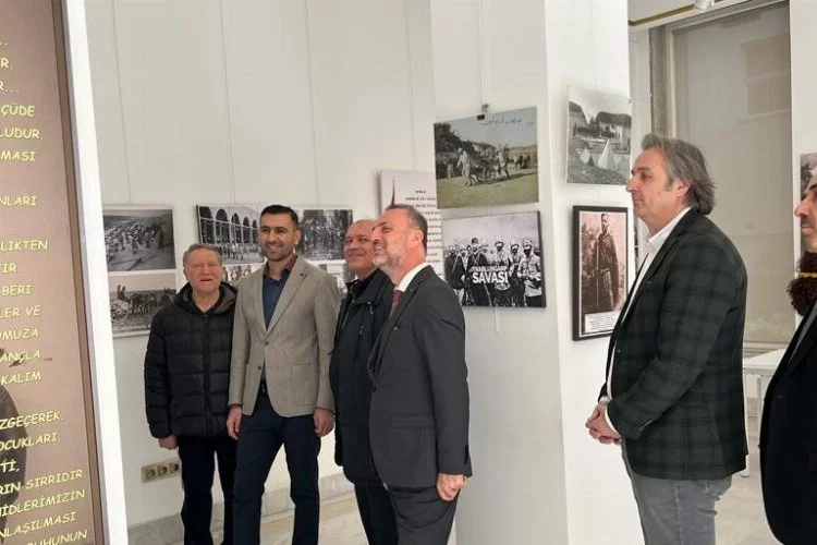 Bursa'da fotoğraflarla Çanakkale Zaferi