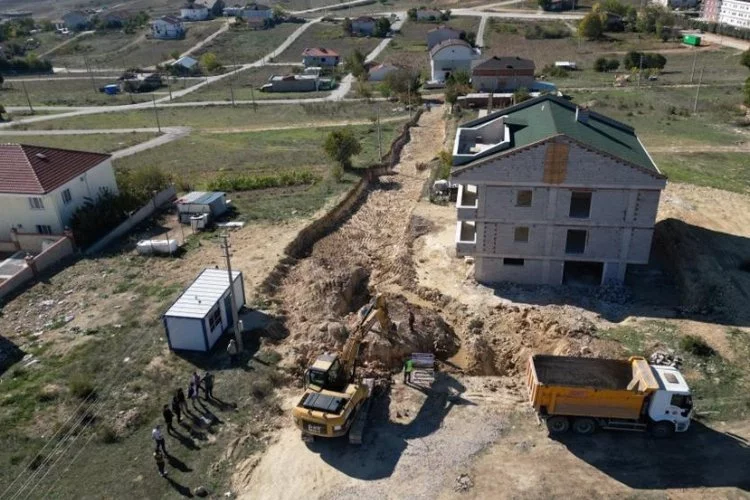 Bursa İnegöl'de yeni yerleşim alanlarının yolları açılıyor