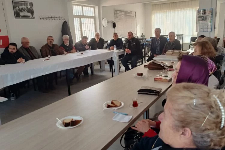 CHP Bursa Yenişehir üyelerine 'sokak örgütlenme' eğitimi