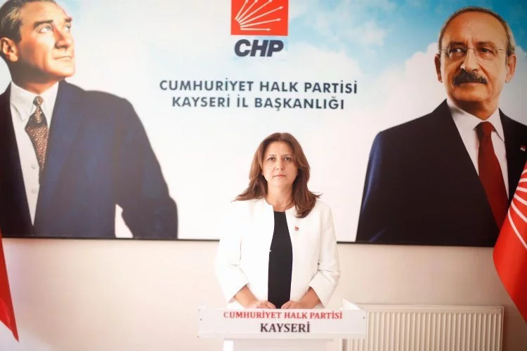 CHP Kayseri 'şehitleri' unutmadı