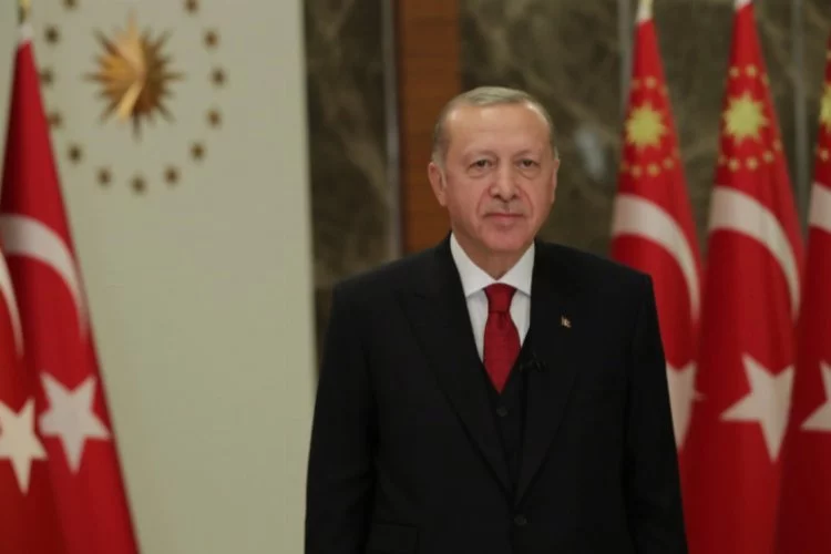 Cumhurbaşkanı Erdoğan'dan 'insani değerler' çalıştayına mesaj