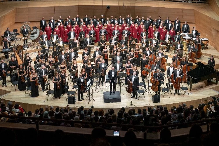 Cumhurbaşkanlığı Senfoni Orkestrası sezonu açtı
