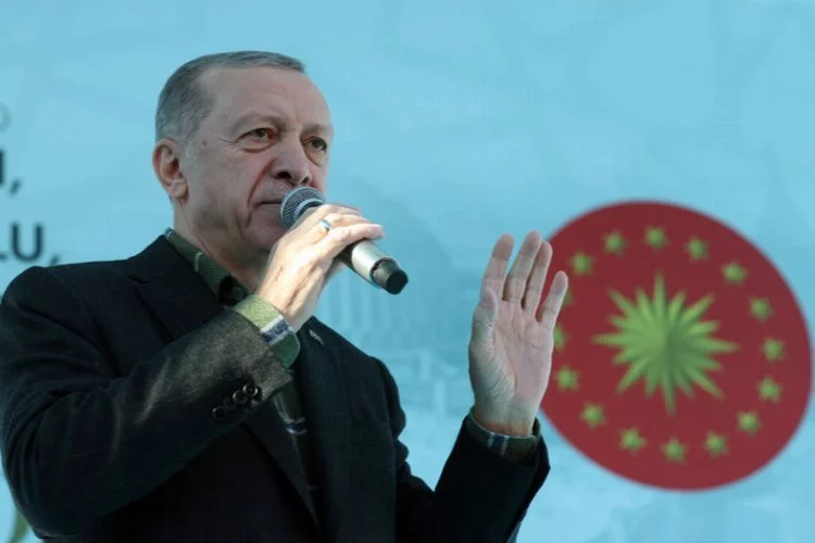 Erdoğan'dan Mardin'de hodri meydan